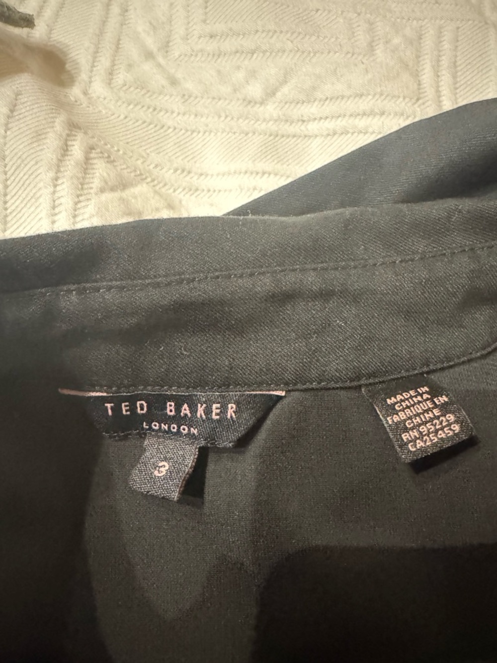 Ted Baker mini polo dress - Picture 5 of 6